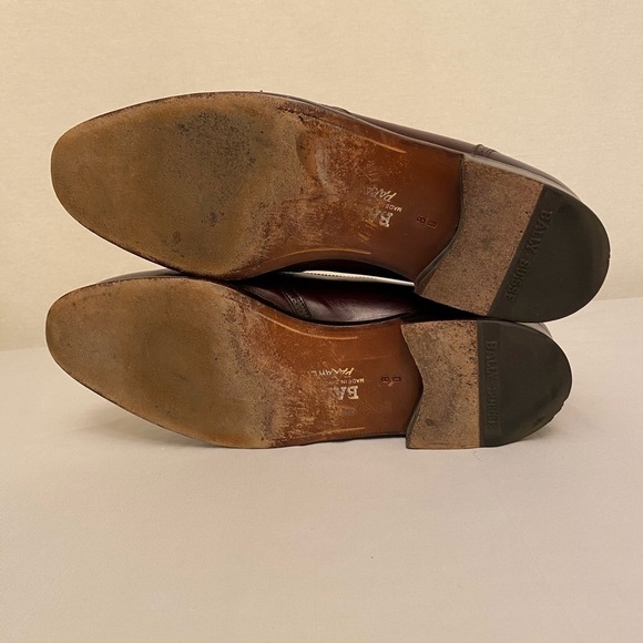 BALLY Gardner Wing Tip Switzerland Shoe Cordovan 8